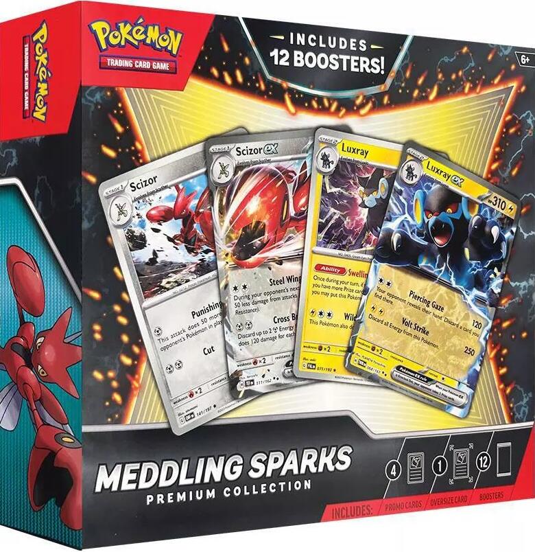 Meddling Sparks Premium Collection | Devastation Store