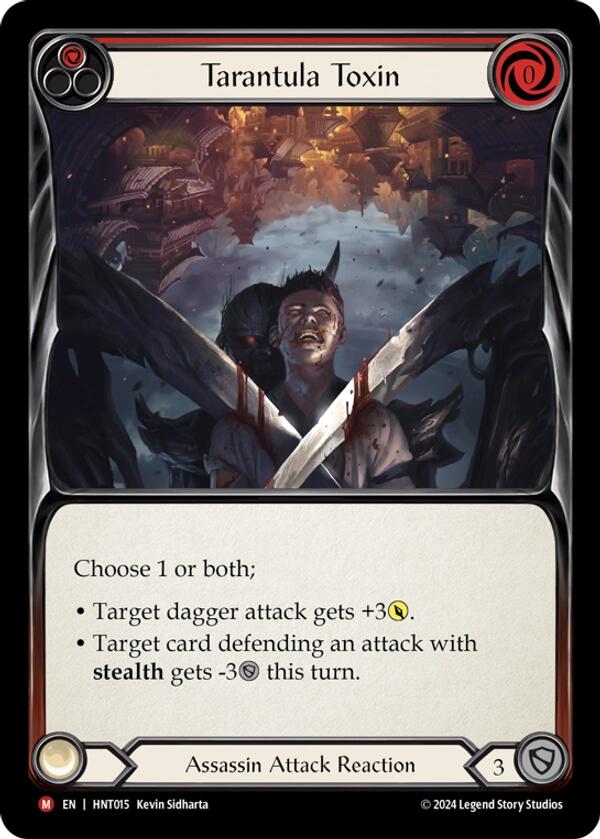 Tarantula Toxin [HNT015] (The Hunted)  Rainbow Foil | Devastation Store