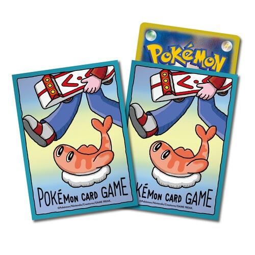 Card Sleeves - Sharitatsu (64-Pack) (Pokemon Center Japan Exclusive) | Devastation Store