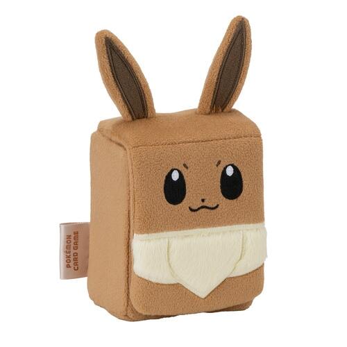 Deck Box - Plush Eevee (Pokemon Center Japan Exclusive) | Devastation Store