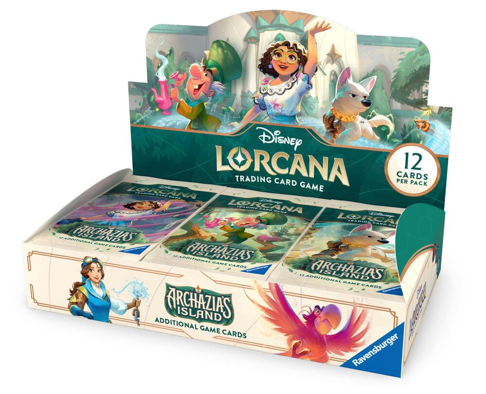 Disney Lorcana: Archazia's Island - Booster Box | Devastation Store