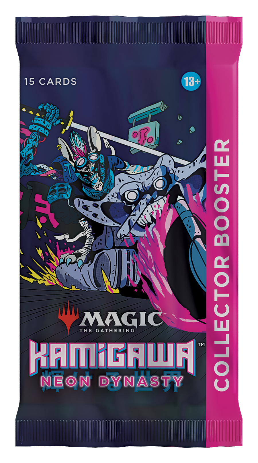 Kamigawa: Neon Dynasty - Collector Booster Pack | Devastation Store