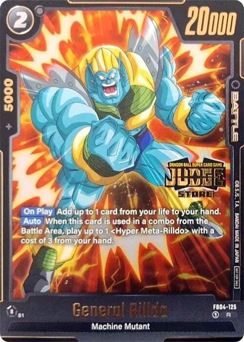 General Rilldo (Judge Pack (Store Judge) 03) [Fusion World Tournament Cards] | Devastation Store