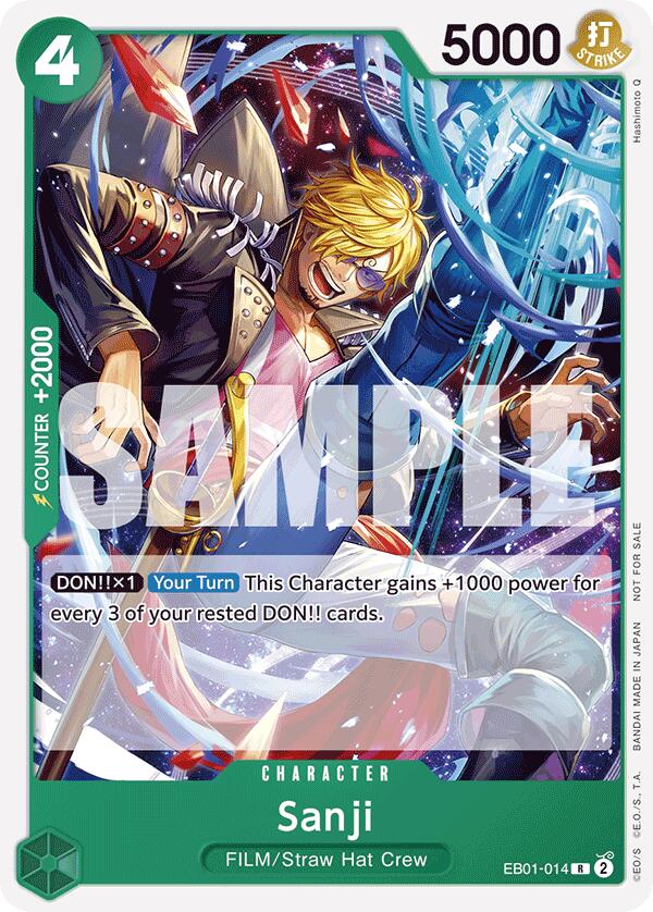 Sanji (Tournament Pack 2025 Vol. 1) [One Piece Promotion Cards] | Devastation Store