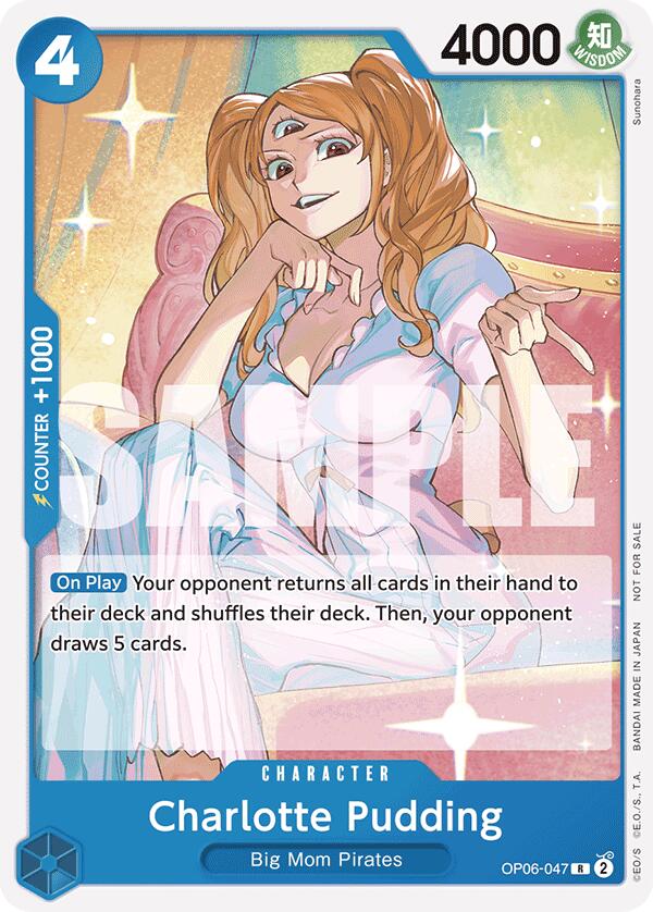 Charlotte Pudding (Tournament Pack 2025 Vol. 1) [One Piece Promotion Cards] | Devastation Store