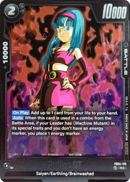 Bulla : GT (Tournament Pack 05) [Fusion World Tournament Cards] | Devastation Store