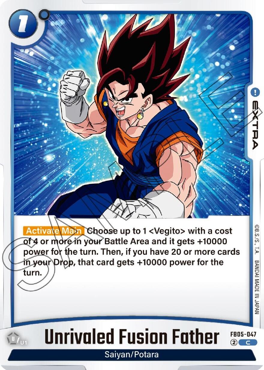 Unrivaled Fusion Father [New Adventure] | Devastation Store