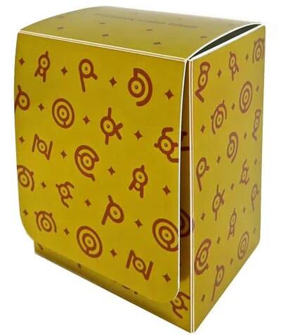 Deck Box - Unown (Pokemon Center Japan Exclusive) | Devastation Store