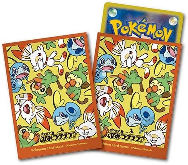 Card Sleeves - Secret Club (64-Pack) (Pokemon Center Japan Exclusive) | Devastation Store