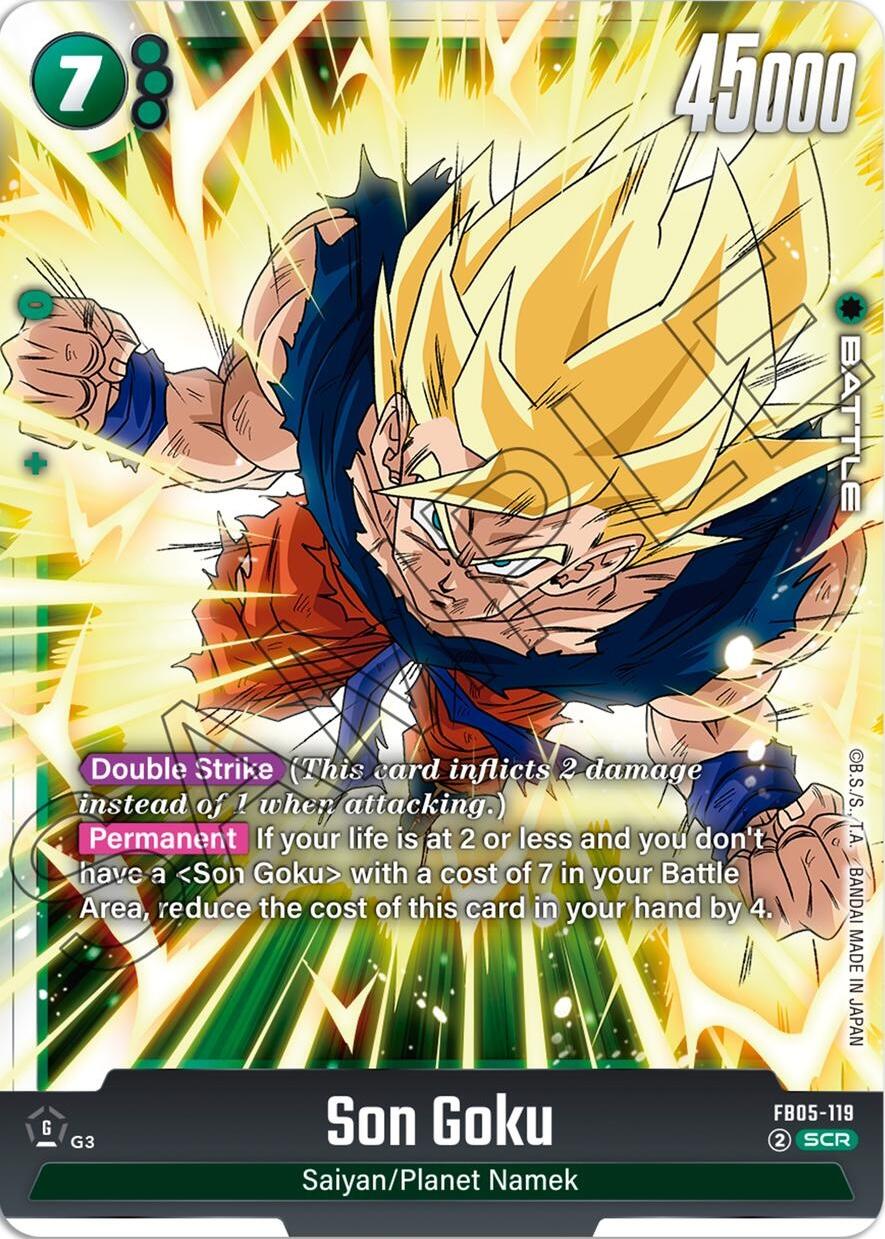 Son Goku (FB05-119) [New Adventure] | Devastation Store