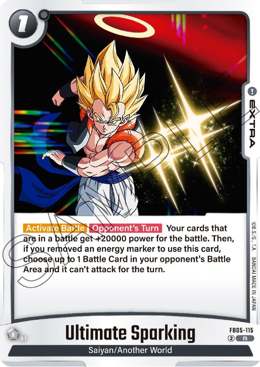 Ultimate Sparking [New Adventure] | Devastation Store