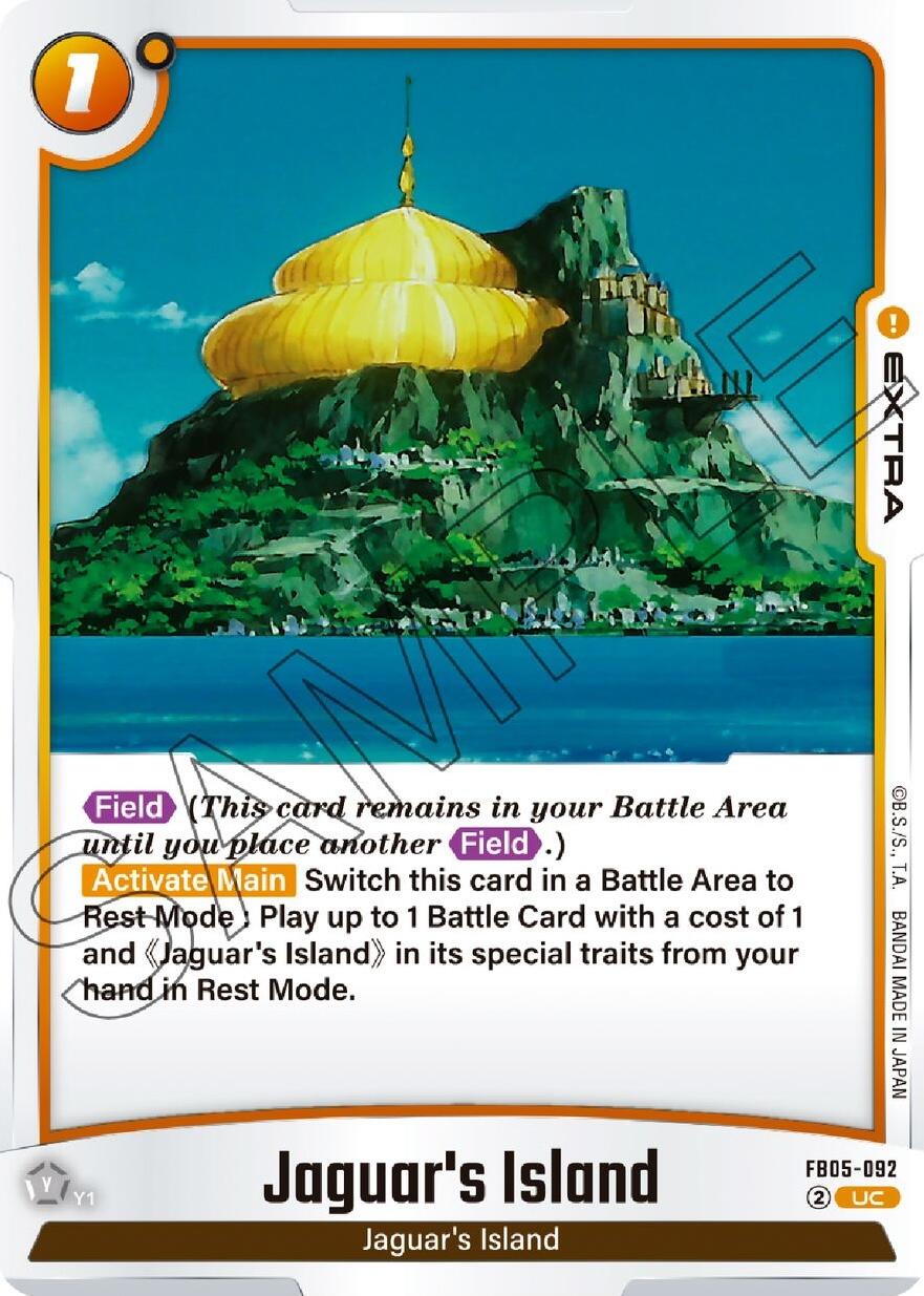 Jaguar's Island [New Adventure] - Devastation Store | Devastation Store