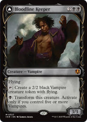 Bloodline Keeper // Lord of Lineage (Showcase) [Innistrad Remastered] | Devastation Store