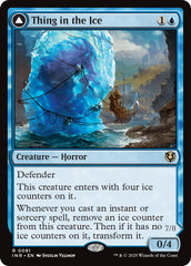 Thing in the Ice // Awoken Horror [Innistrad Remastered] | Devastation Store