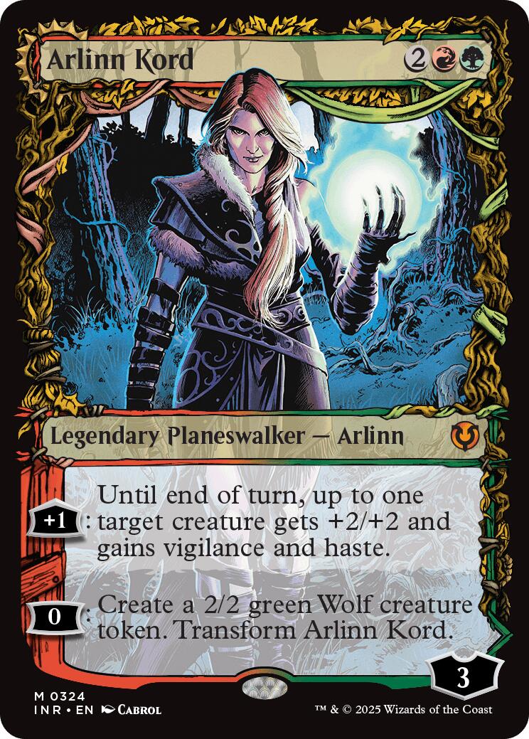 Arlinn Kord // Arlinn, Embraced by the Moon (Showcase) [Innistrad Remastered] | Devastation Store