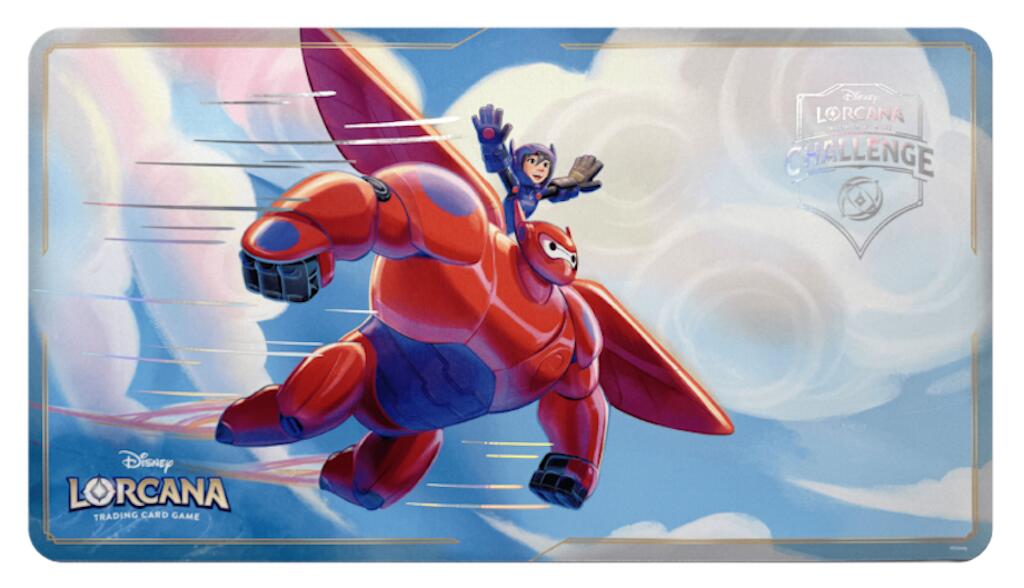 Foil Playmat (Baymax - Armored Companion) (Disney Lorcana Challenge) | Devastation Store