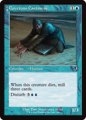 Covetous Castaway // Ghostly Castigator (Retro Frame) [Innistrad Remastered] | Devastation Store