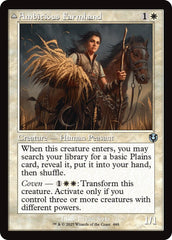 Ambitious Farmhand // Seasoned Cathar (Retro Frame) [Innistrad Remastered] | Devastation Store