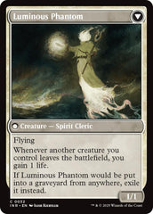 Lunarch Veteran // Luminous Phantom [Innistrad Remastered] | Devastation Store