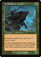 Duskwatch Recruiter // Krallenhorde Howler (Retro Frame) [Innistrad Remastered] | Devastation Store