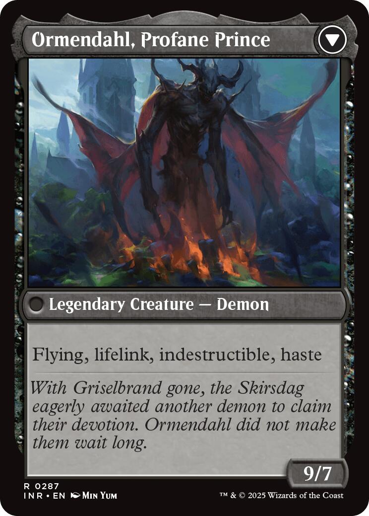 Westvale Abbey // Ormendahl, Profane Prince [Innistrad Remastered] | Devastation Store