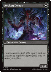 Ecstatic Awakener // Awoken Demon [Innistrad Remastered] | Devastation Store