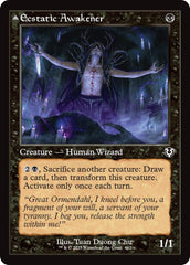 Ecstatic Awakener // Awoken Demon (Retro Frame) [Innistrad Remastered] | Devastation Store