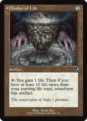 Chalice of Life // Chalice of Death (Retro Frame) [Innistrad Remastered] | Devastation Store