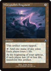 Cryptolith Fragment // Aurora of Emrakul (Retro Frame) [Innistrad Remastered] | Devastation Store