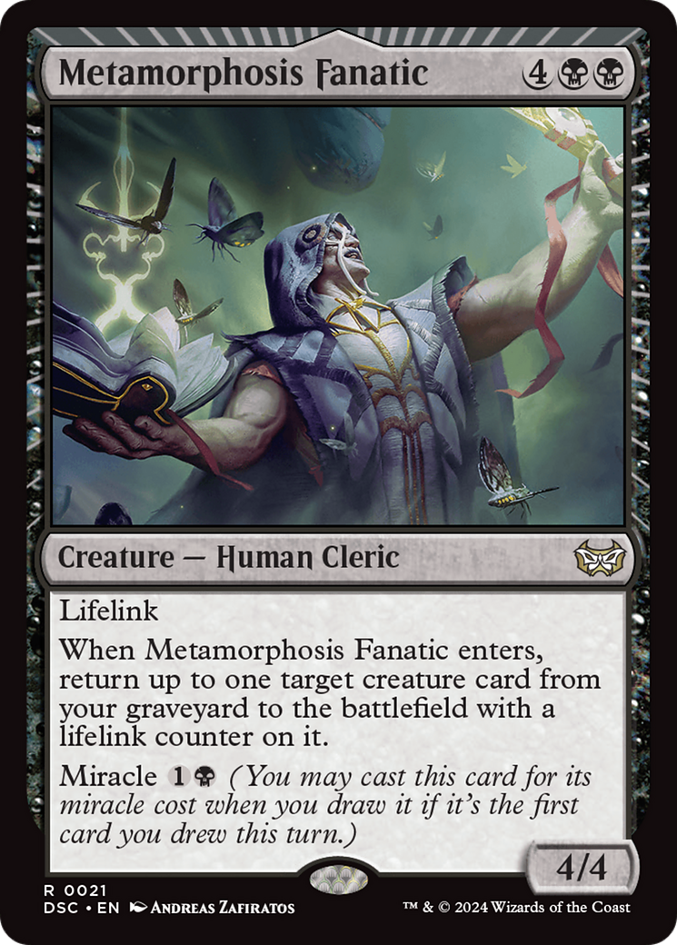 Metamorphosis Fanatic [Duskmourn: House of Horror Commander] | Devastation Store