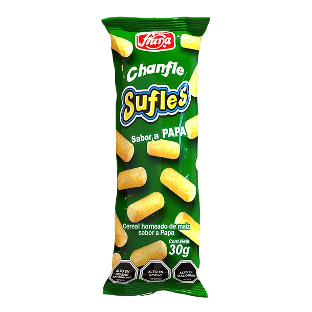 Confites y bebidas - Chanfles papa | Devastation Store