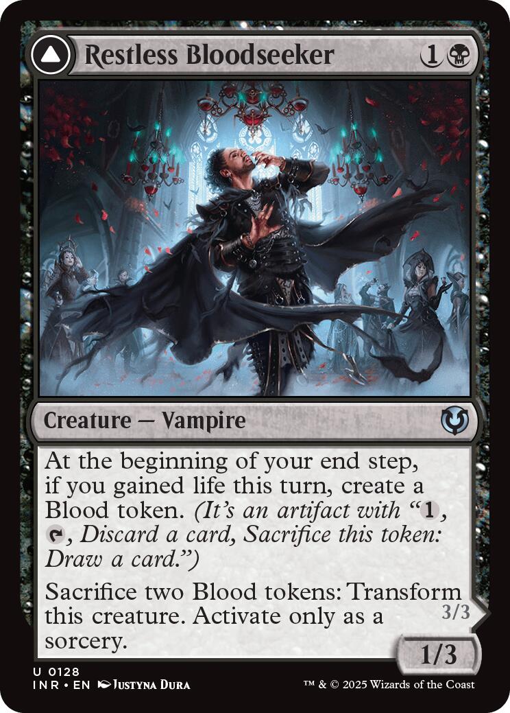 Restless Bloodseeker // Bloodsoaked Reveler [Innistrad Remastered] | Devastation Store
