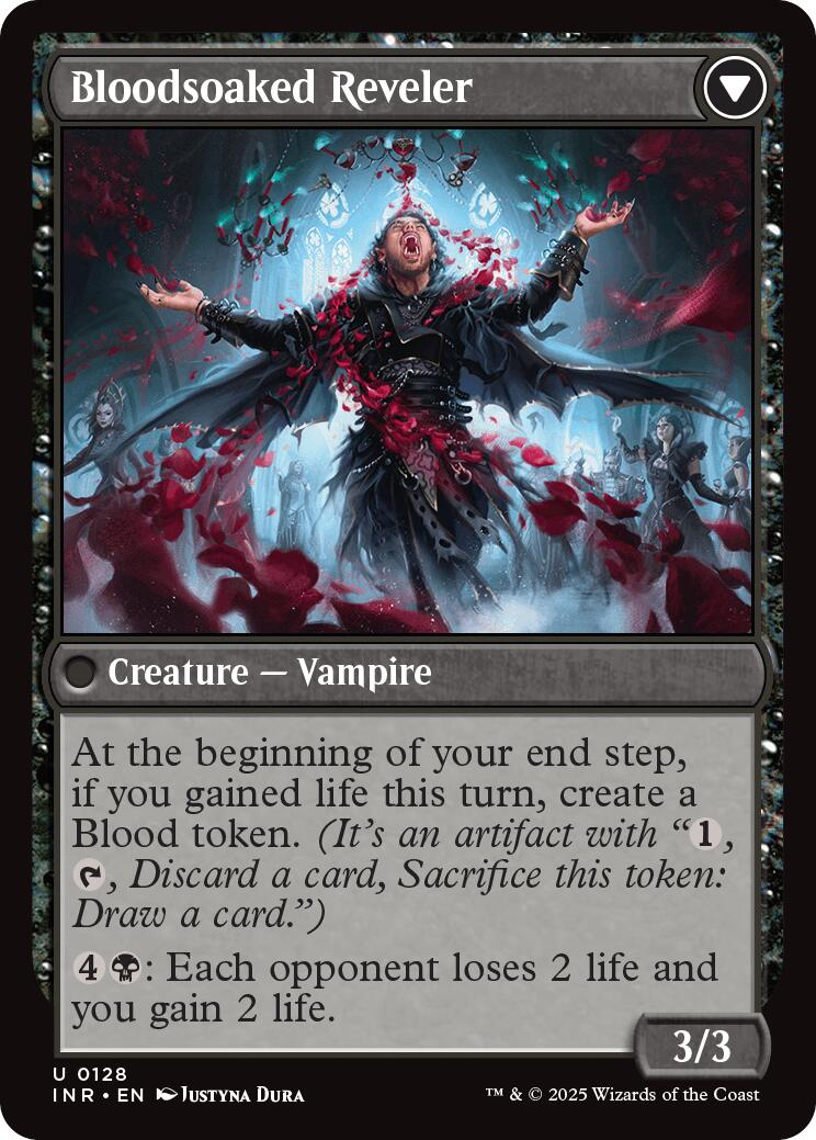Restless Bloodseeker // Bloodsoaked Reveler [Innistrad Remastered] | Devastation Store