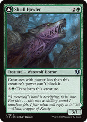 Shrill Howler // Howling Chorus [Innistrad Remastered] | Devastation Store