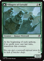 Villagers of Estwald // Howlpack of Estwald [Innistrad Remastered] | Devastation Store