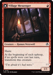 Village Messenger // Moonrise Intruder [Innistrad Remastered] | Devastation Store