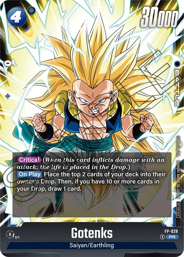 Gotenks (FP-028) [Fusion World Promotion Cards] | Devastation Store