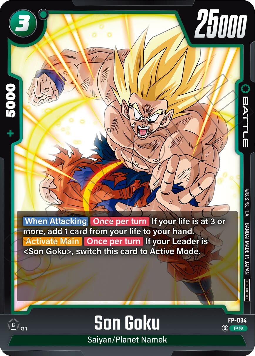 Son Goku (FP-034) [Fusion World Promotion Cards] | Devastation Store