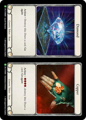 Cracker Bauble // Diamond and Copper [LGS360-FUN001] (Promo) | Devastation Store