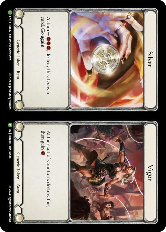 Cracker Bauble // Silver and Vigor [LGS360-FUN006] (Promo) | Devastation Store