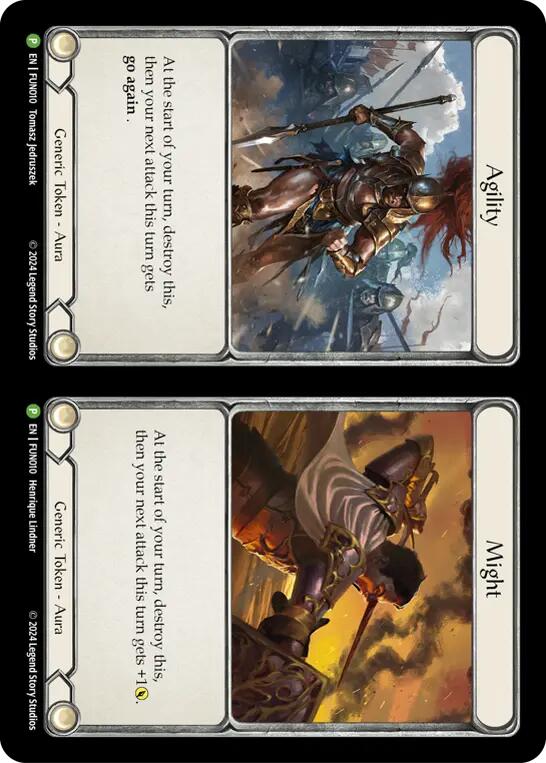 Cracker Bauble // Agility and Might [LGS360-FUN010] (Promo) | Devastation Store