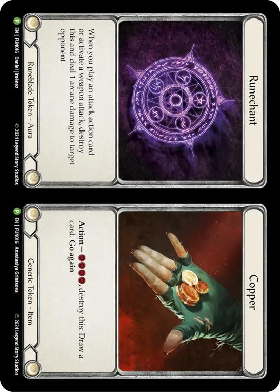 Cracker Bauble // Runechant and Copper [LGS360-FUN016] (Promo) | Devastation Store