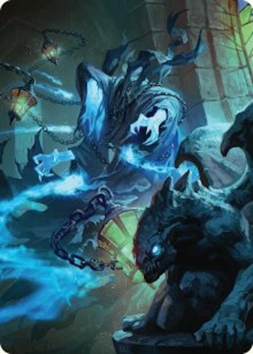 Mausoleum Wanderer Art Card [Innistrad Remastered Art Series] | Devastation Store