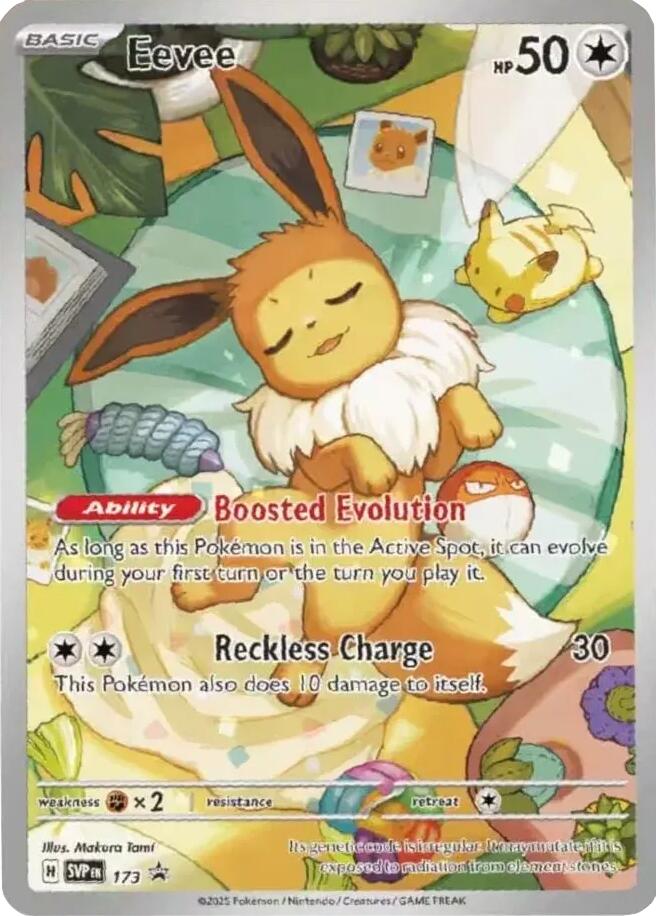 Eevee (173) [Scarlet & Violet: Black Star Promos] | Devastation Store