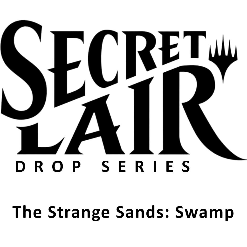 Secret Lair: Drop Series: The Strange Sands (Swamp) | Devastation Store