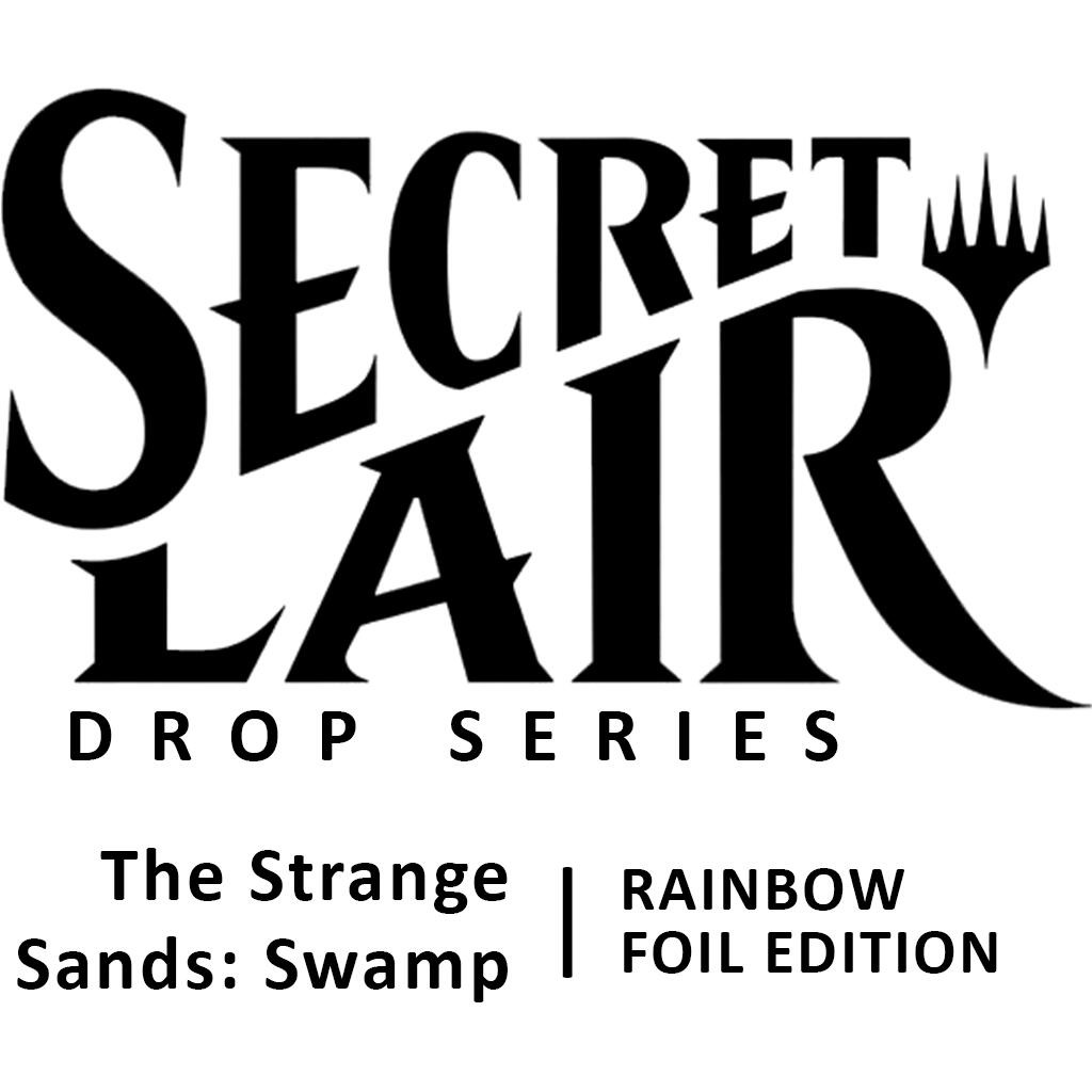 Secret Lair: Drop Series: The Strange Sands (Swamp - Foil Edition) | Devastation Store