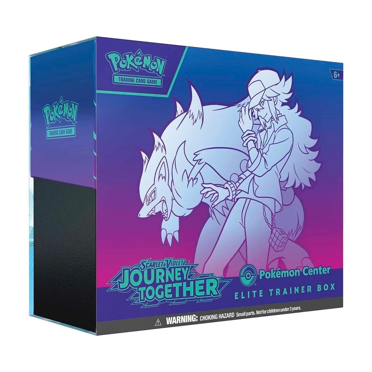 Scarlet & Violet: Journey Together - Pokemon Center Elite Trainer Box (Exclusive) | Devastation Store