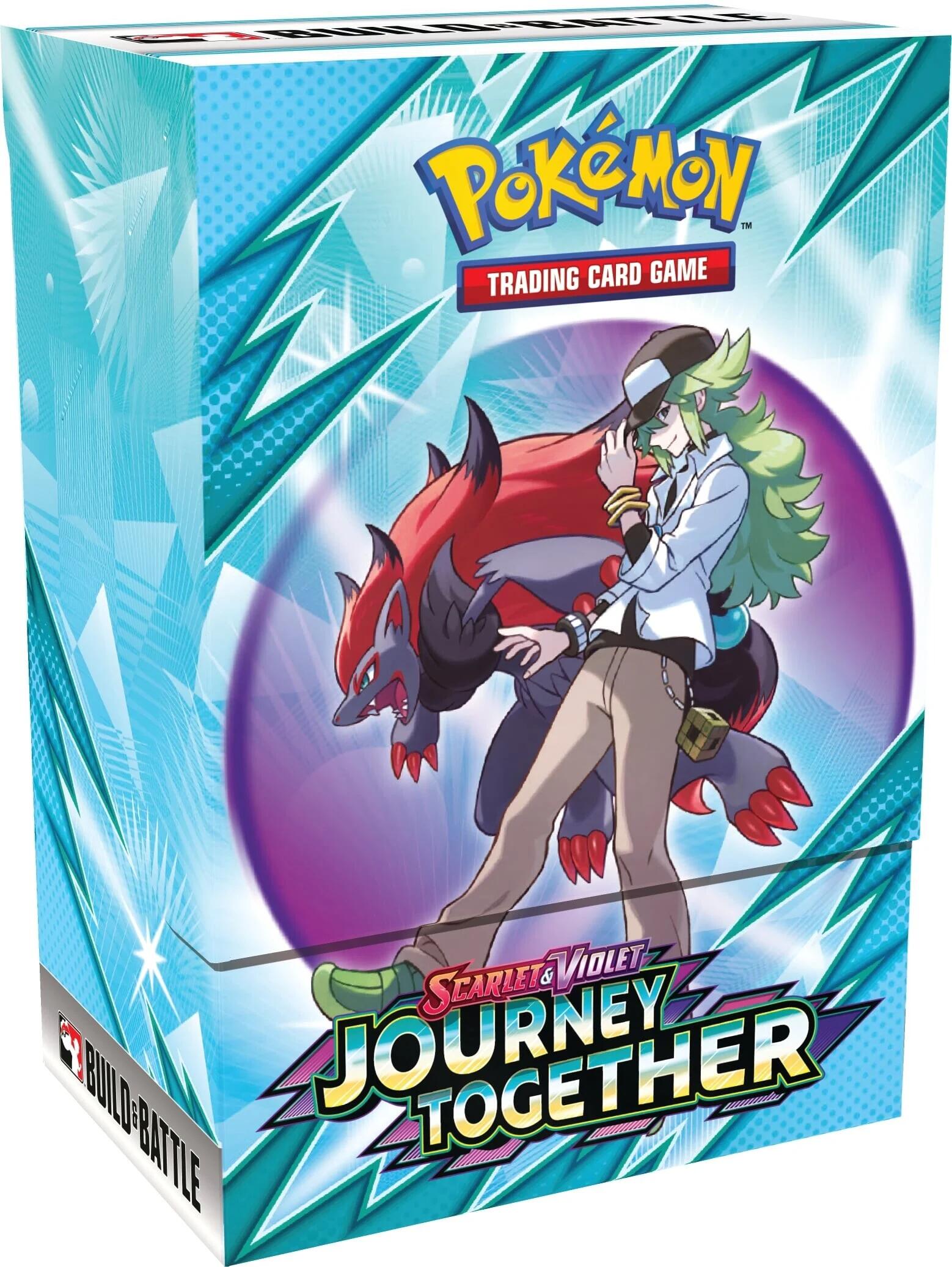 Scarlet & Violet: Journey Together - Build & Battle Box ES | Devastation Store