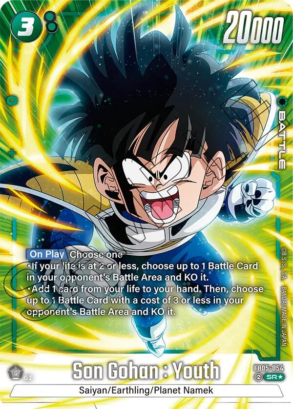Son Gohan : Youth (Alternate Art) [New Adventure] - Devastation Store | Devastation Store