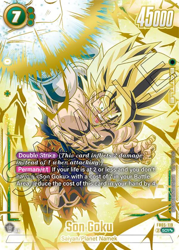 Son Goku (FB05-119) (Super Alternate Art) [New Adventure] | Devastation Store